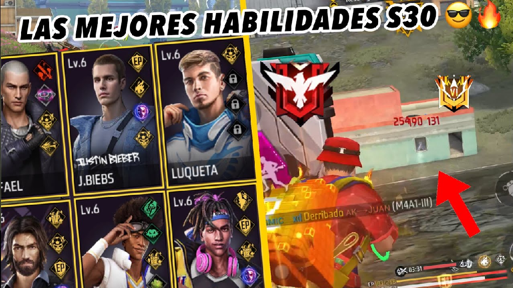 🥇 Las mejores técnicas de lucha en Free Fire para ganar todas tus partidas habil
