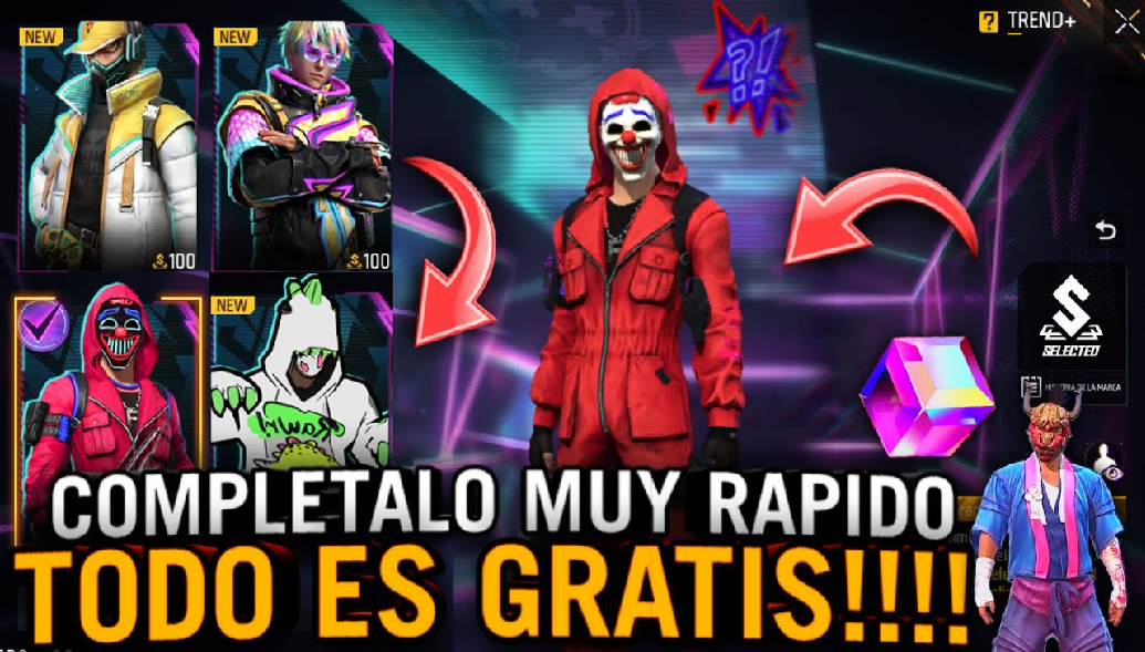 Como Conseguir Las Mejores Skins De Free Fire En Este 2025! todo