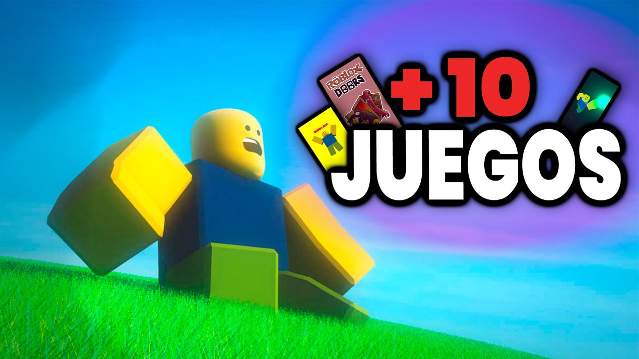 Los 10 Juegos Más Populares De Roblox En 2025 Que Debes Probar 10mas